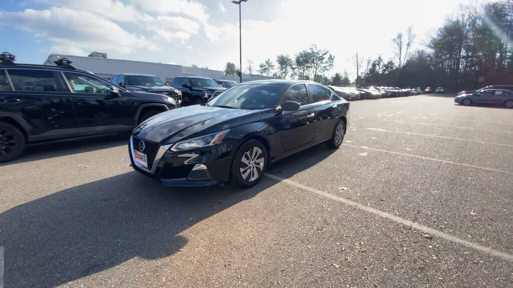 Used 2019 Nissan Altima 2.5 S Sedan