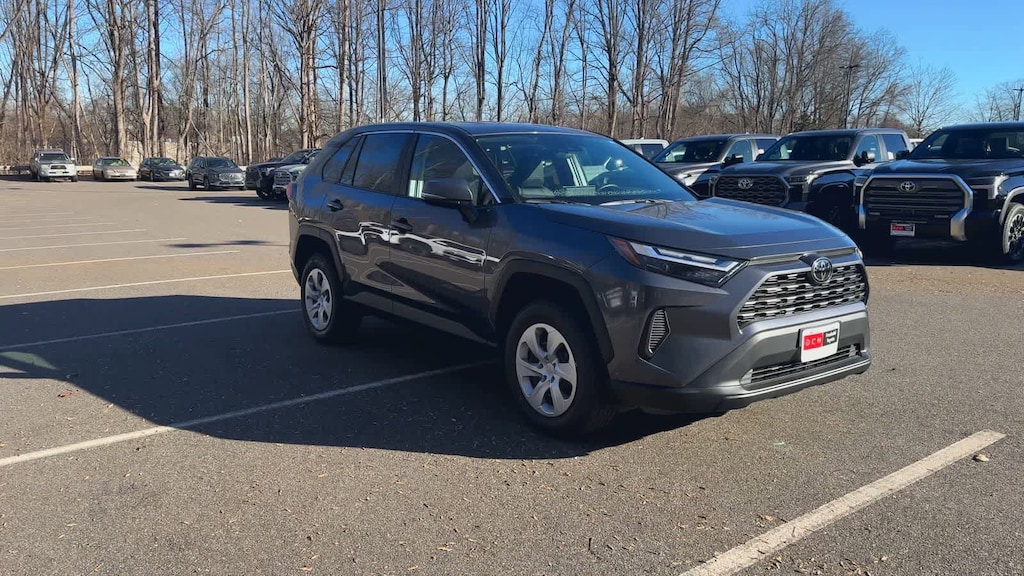 New 2025 Toyota RAV4 LE SUV