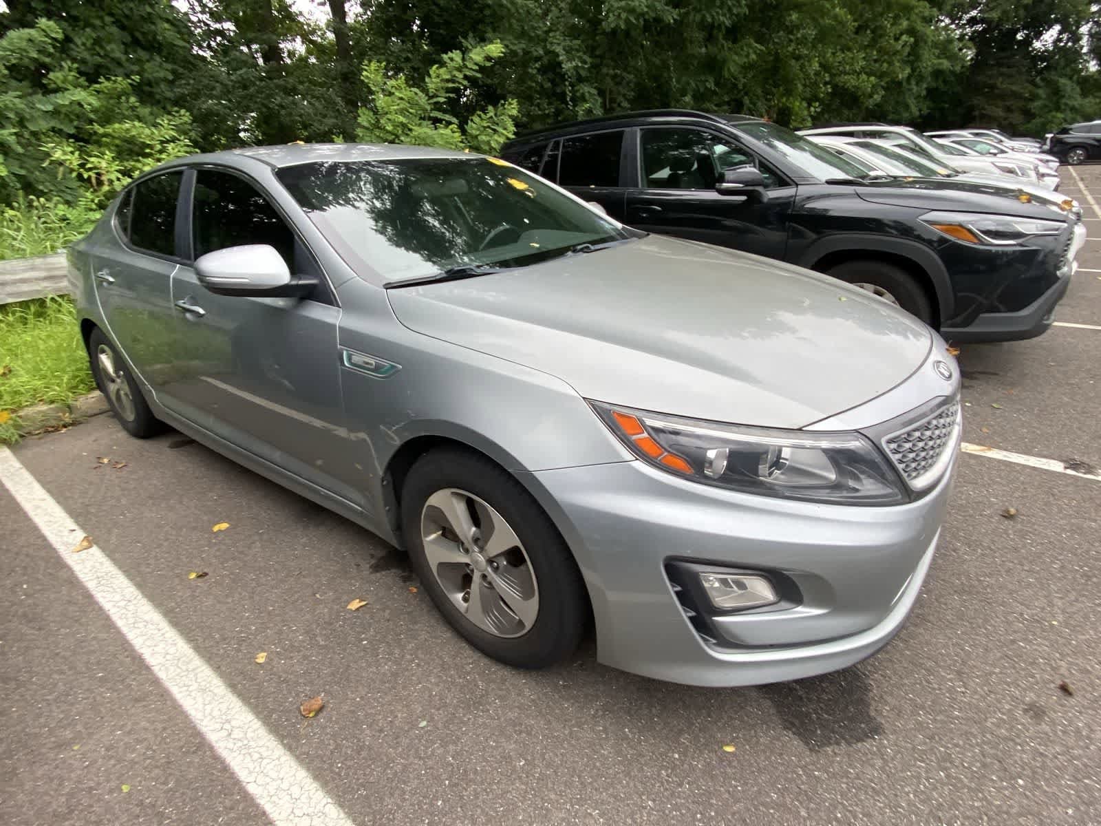 Thumbnail: 2015 Kia Optima - 3