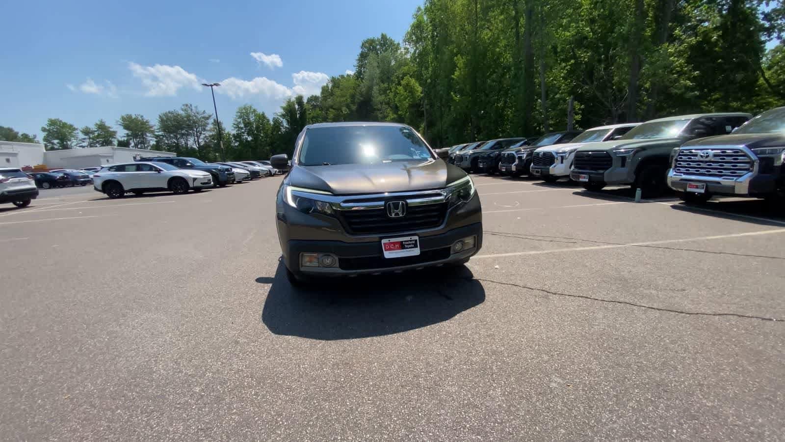 Thumbnail: 2020 Honda Ridgeline - 6