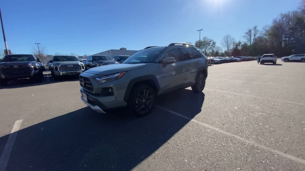 Used 2022 Toyota RAV4 Adventure SUV