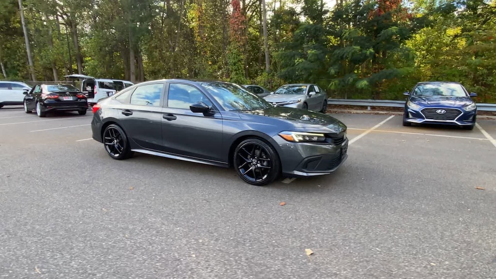 Used 2023 Honda Civic Sport Sedan