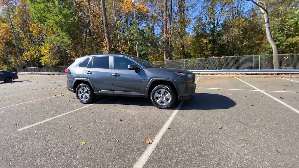 Certified 2025 Toyota RAV4 XLE SUV