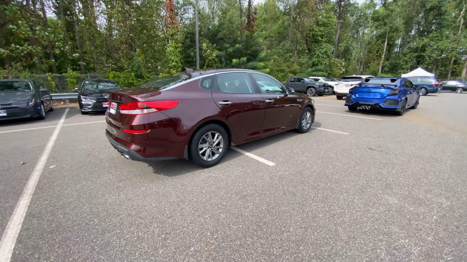 Thumbnail: 2019 Kia Optima - 8