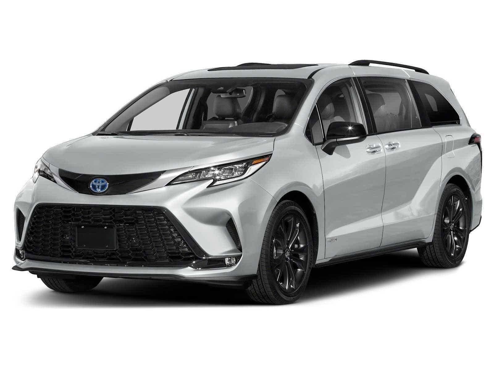 2025 Toyota Sienna XSE Hero Image