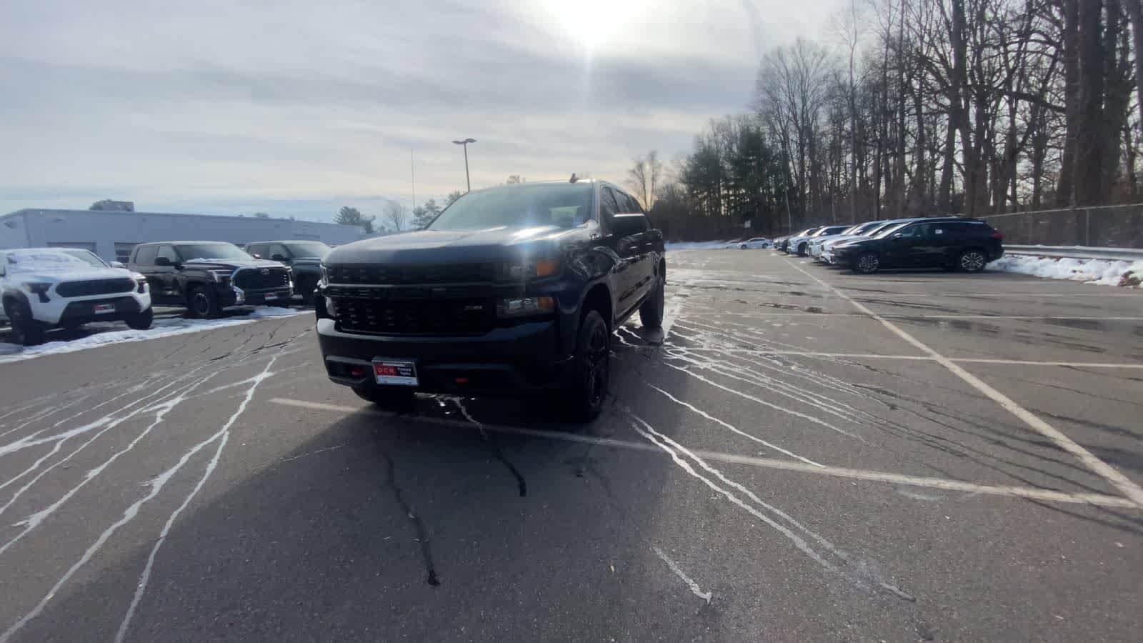 Thumbnail: 2022 Chevrolet Silverado 1500 - 5