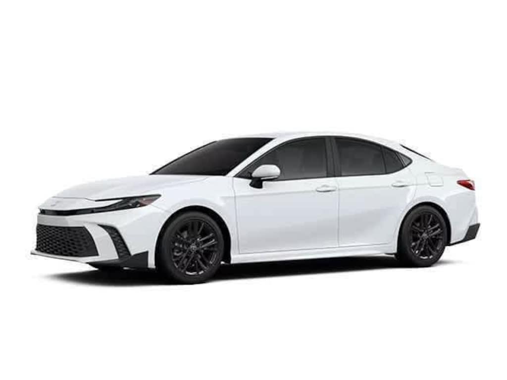 New 2026 Toyota Camry SE Sedan