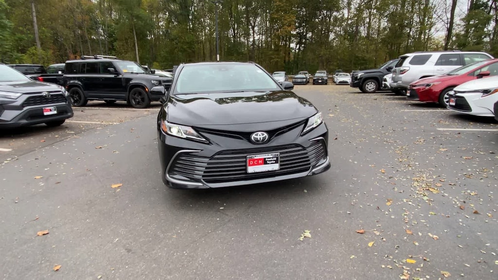 Used 2024 Toyota Camry LE Sedan