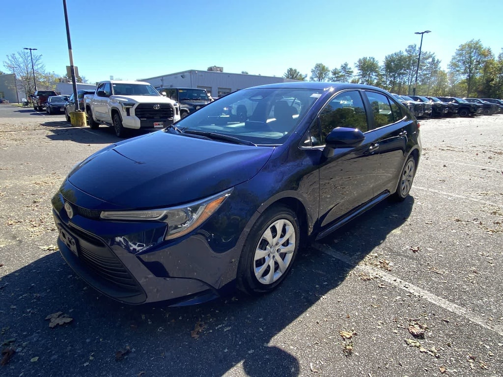 Used 2024 Toyota Corolla LE Sedan
