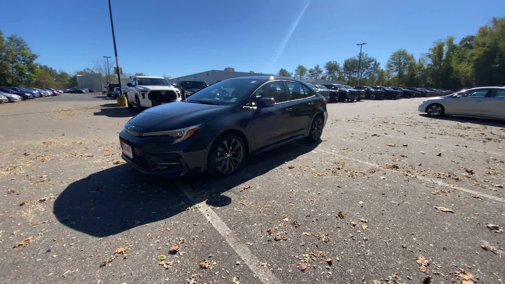 Certified 2025 Toyota Corolla SE Sedan