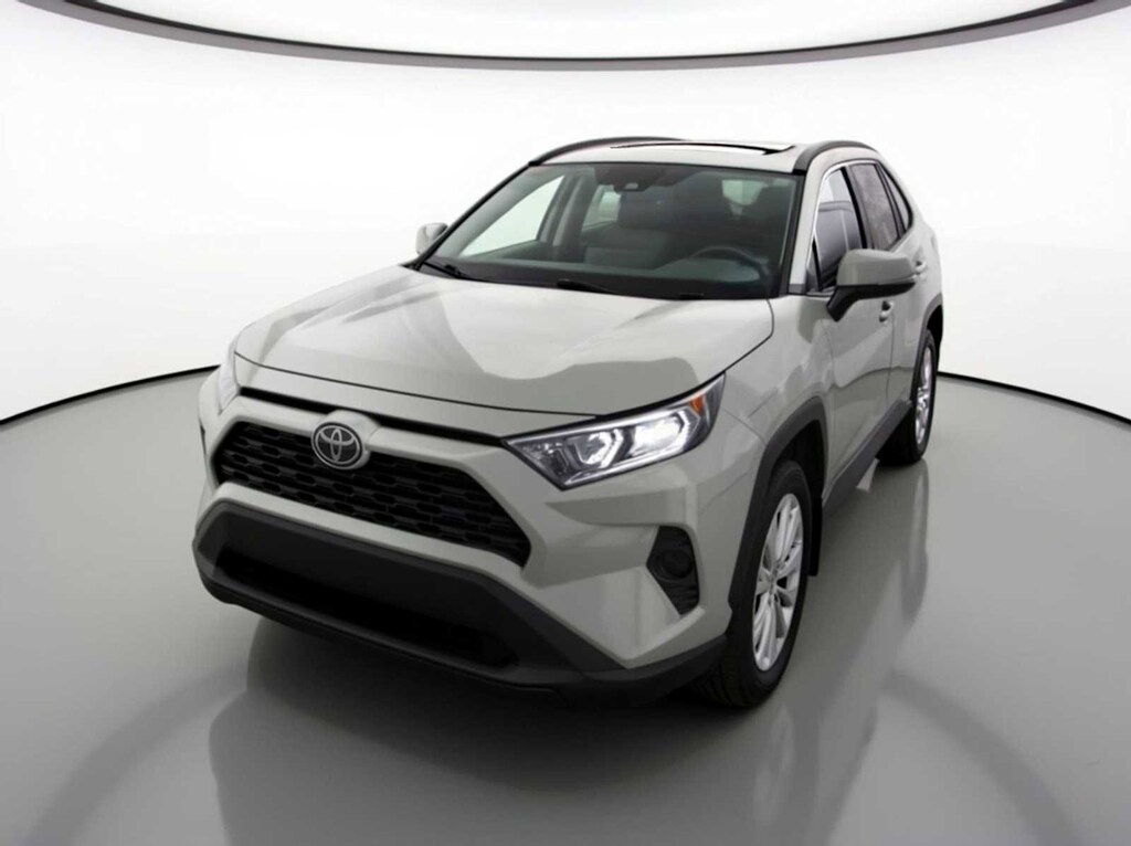 Used 2021 Toyota RAV4 XLE Premium SUV