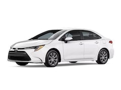 2026 Toyota Corolla LE Sedan