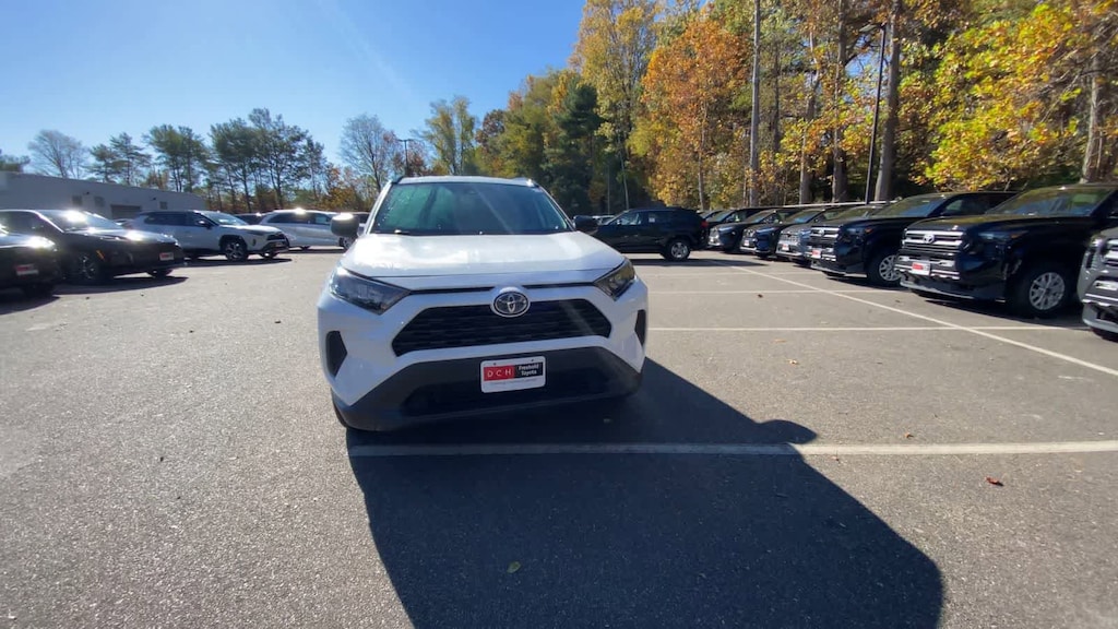 Used 2021 Toyota RAV4 Hybrid LE SUV