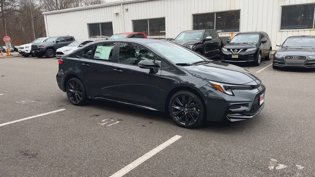 New 2026 Toyota Corolla SE Sedan