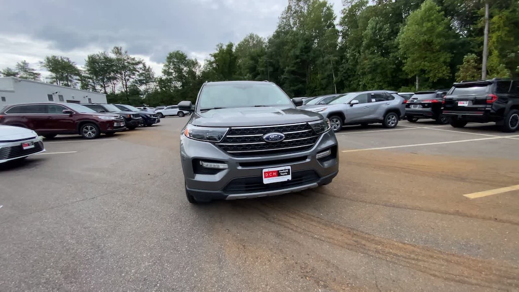 Used 2021 Ford Explorer XLT SUV