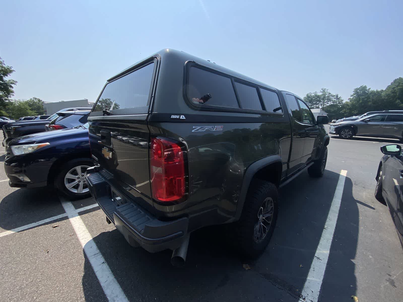 Thumbnail: 2018 Chevrolet Colorado - 7
