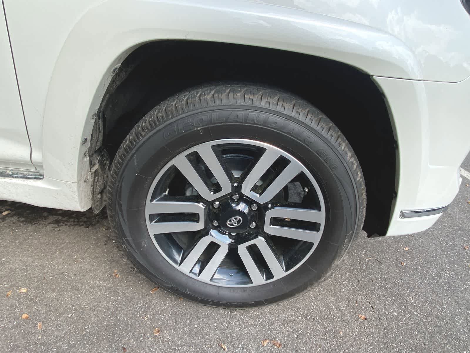 2021 Toyota 4Runner Limited 4