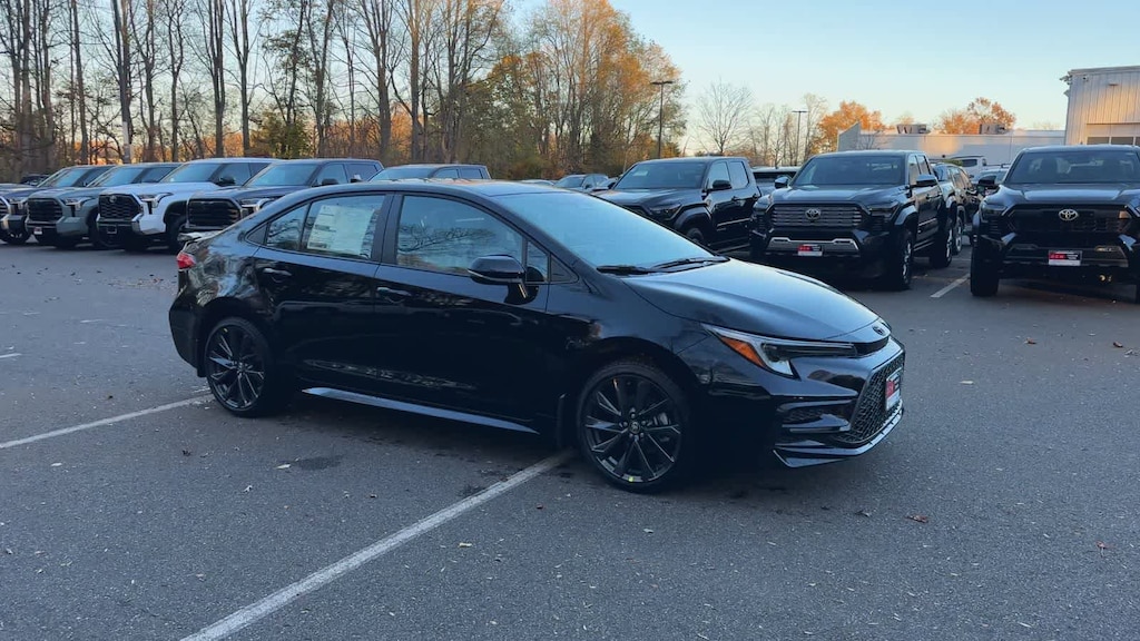 New 2026 Toyota Corolla SE Sedan
