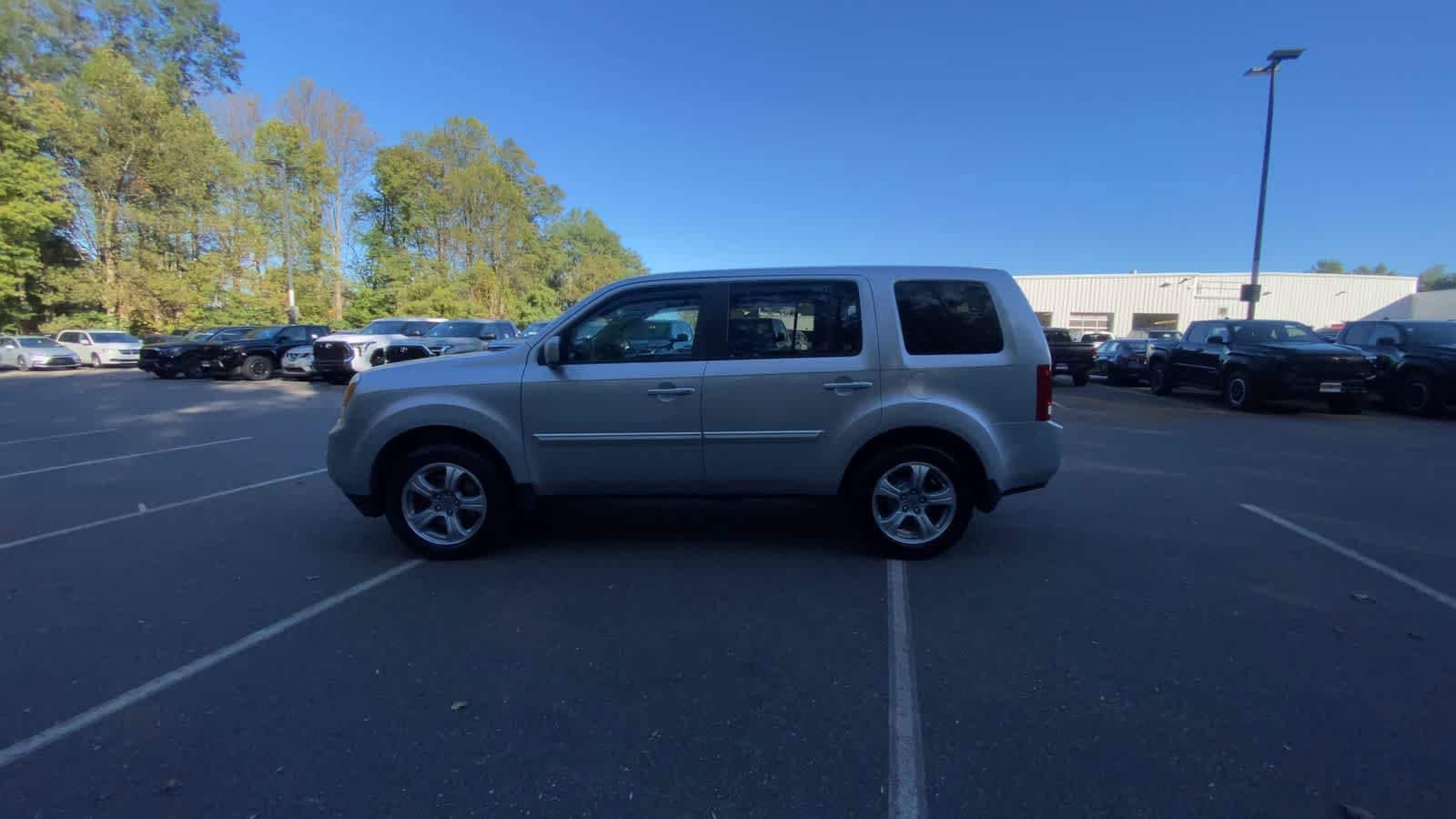 Thumbnail: 2014 Honda Pilot - 5