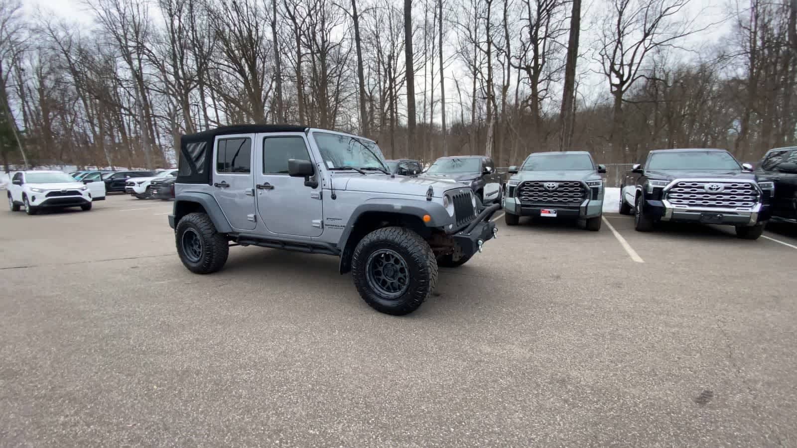 Thumbnail: 2014 Jeep Wrangler - 5