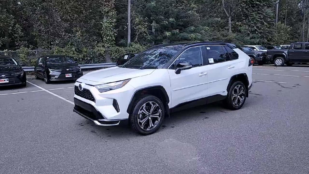 New 2025 Toyota RAV4 Plug-in Hybrid XSE SUV