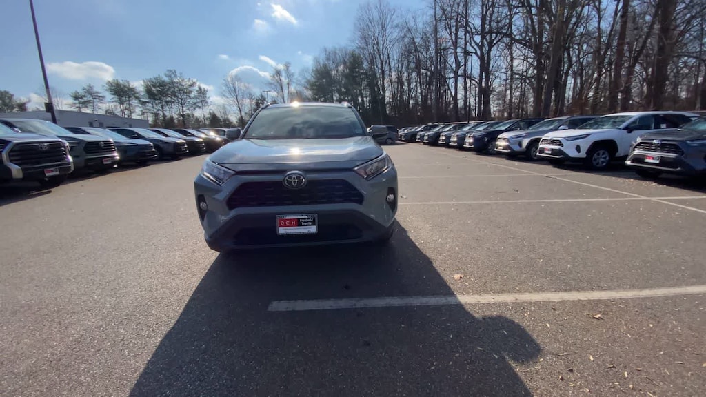Certified 2021 Toyota RAV4 XLE SUV