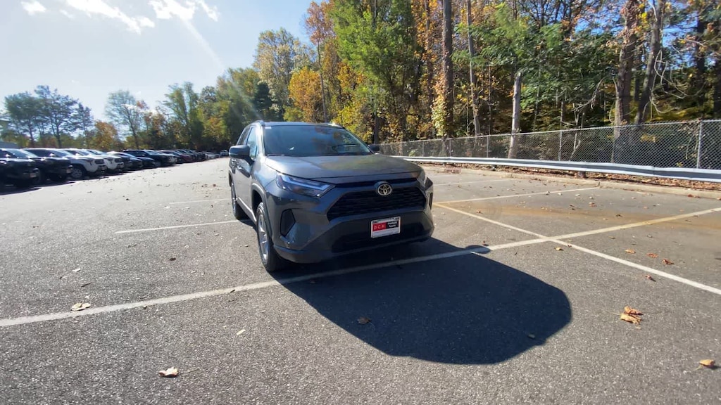 Certified 2025 Toyota RAV4 XLE SUV