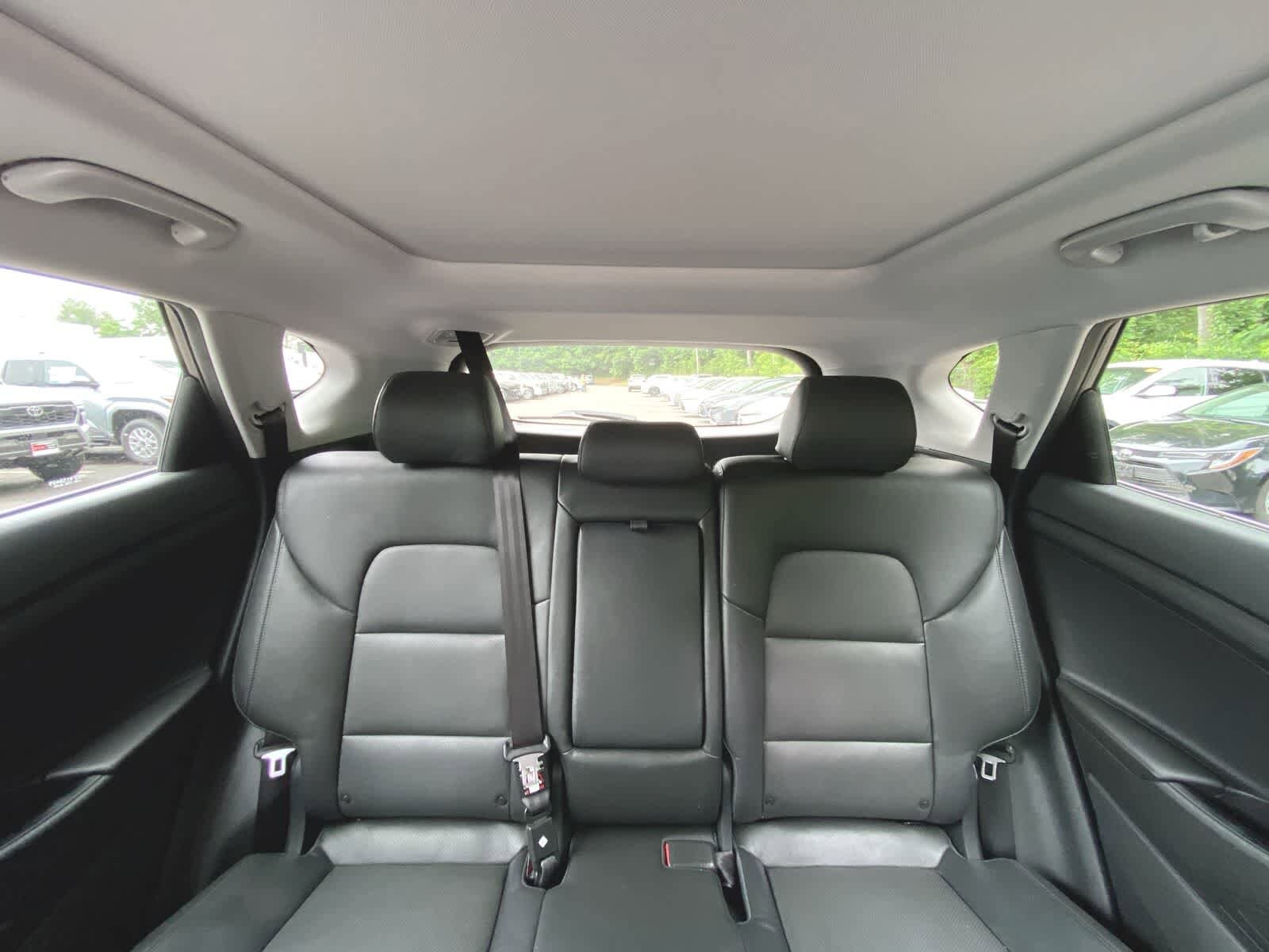 2020 Hyundai Tucson Ultimate 25
