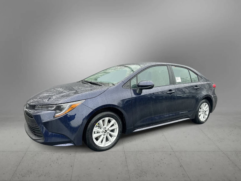 New 2026 Toyota Corolla LE Sedan
