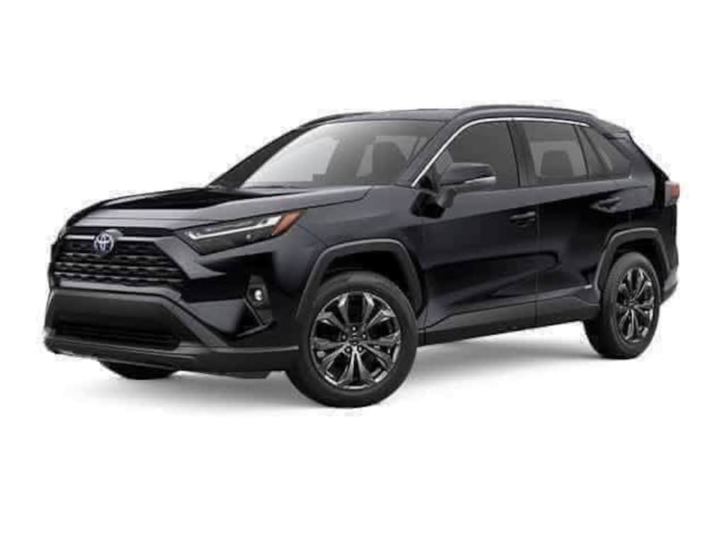 New 2025 Toyota RAV4 Hybrid XLE Premium SUV