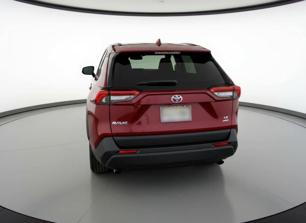 Used 2022 Toyota RAV4 LE SUV