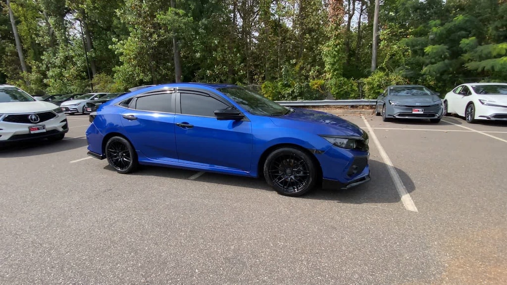 Used 2018 Honda Civic EX Sedan