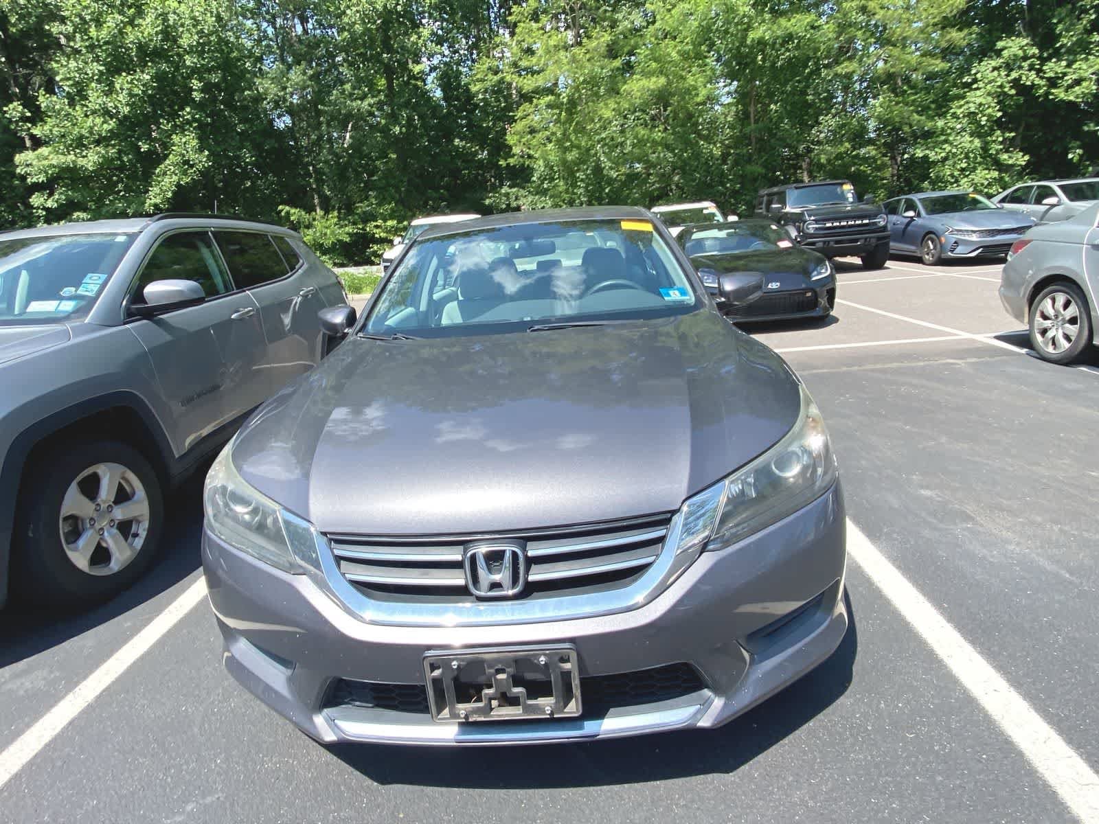 Used 2014 Honda Accord LX with VIN 1HGCR2F34EA045817 for sale in Freehold, NJ
