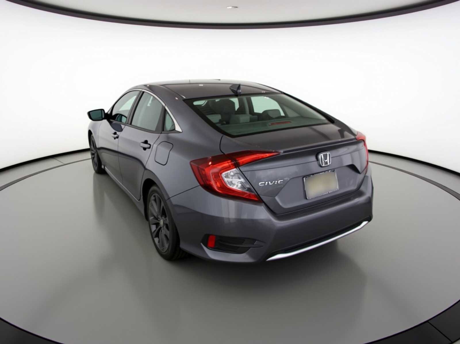 2020 Honda Civic EX-L photo 3