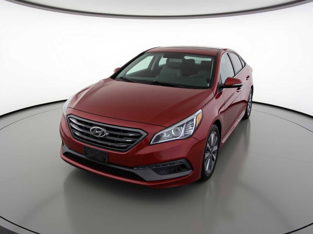 Used 2017 Hyundai Sonata Limited w/PZEV Sedan