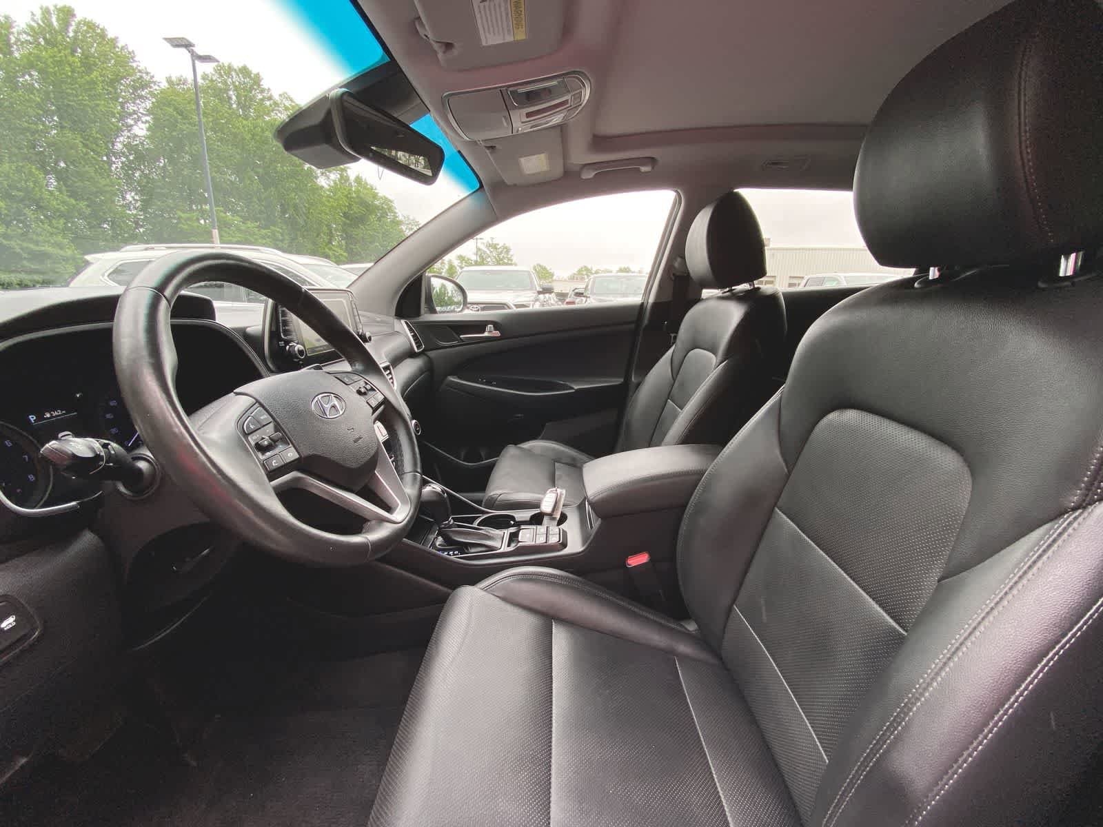 2020 Hyundai Tucson Ultimate 17