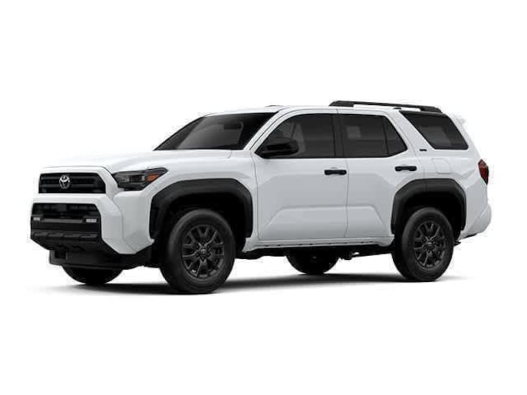 New 2025 Toyota 4Runner SR5 SUV