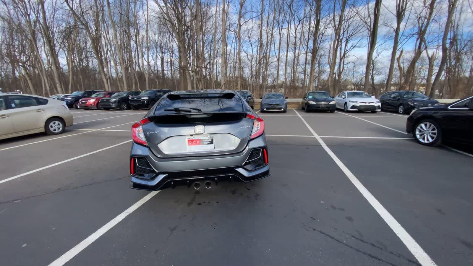 Thumbnail: 2020 Honda Civic - 7