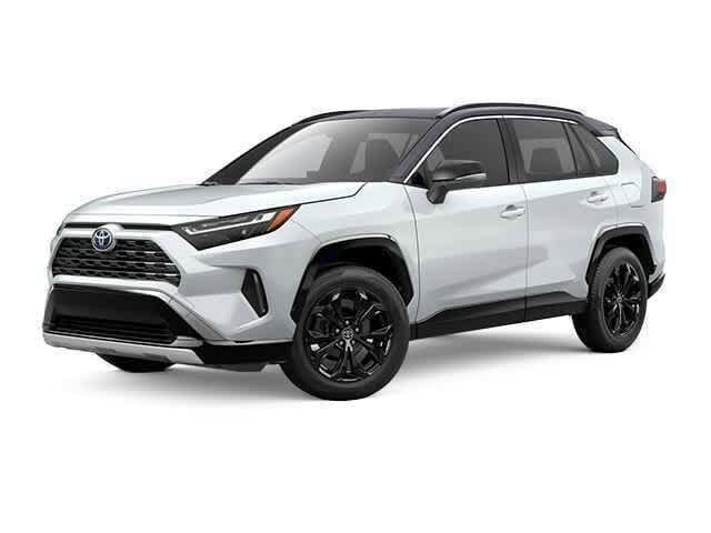 2025 Toyota RAV4 XSE's photo