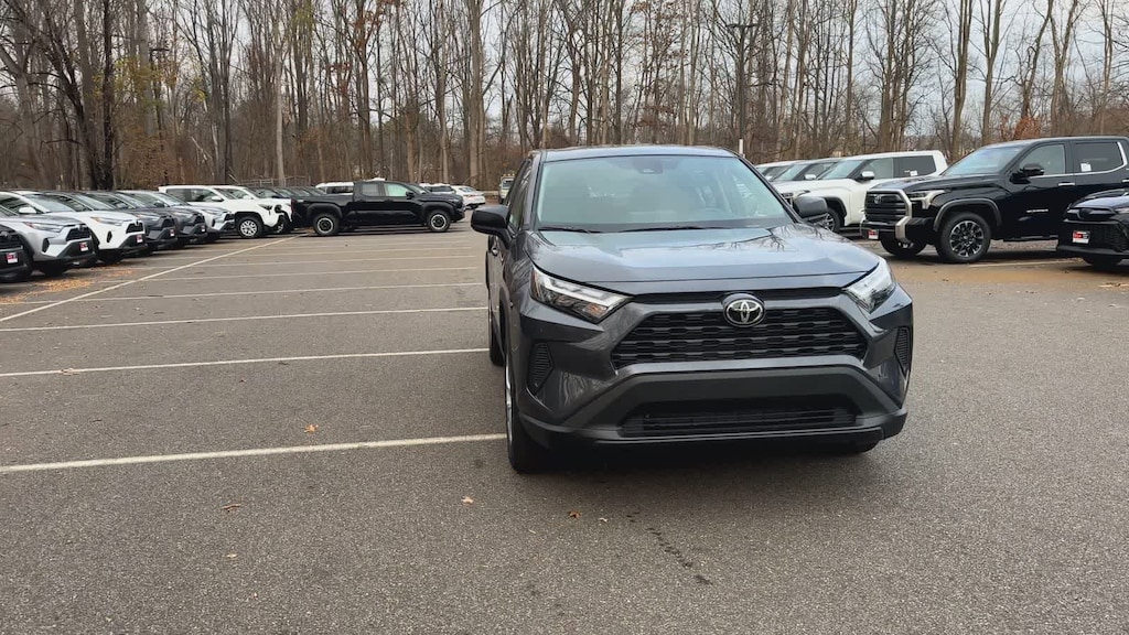 New 2025 Toyota RAV4 LE SUV