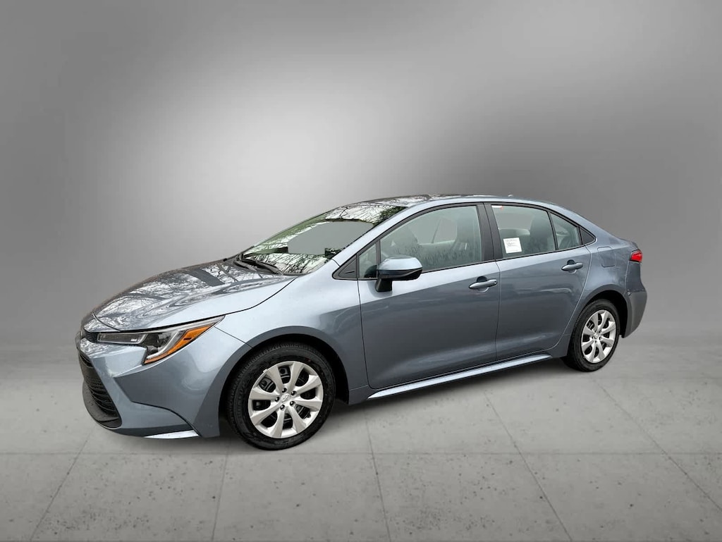 New 2026 Toyota Corolla LE Sedan