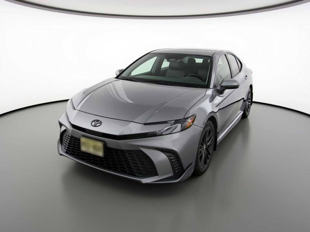 Certified 2025 Toyota Camry SE Sedan