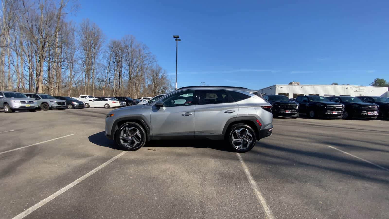 Thumbnail: 2023 Hyundai Tucson - 8