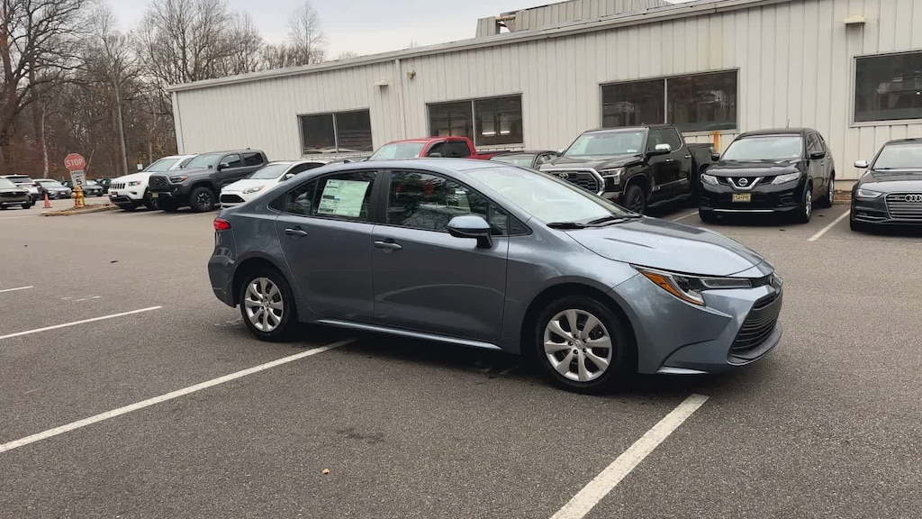 New 2026 Toyota Corolla LE Sedan
