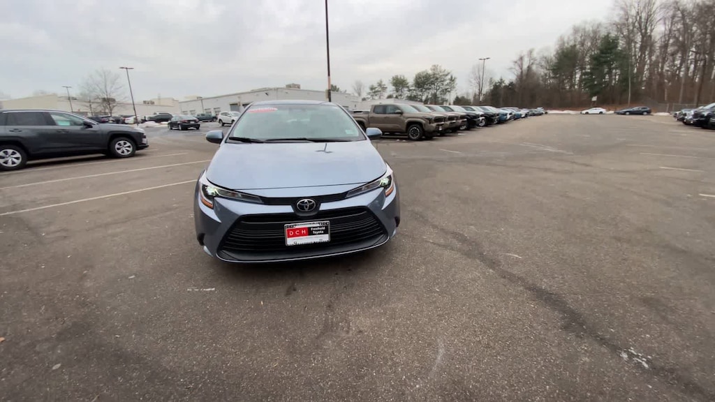 Certified 2026 Toyota Corolla LE Sedan