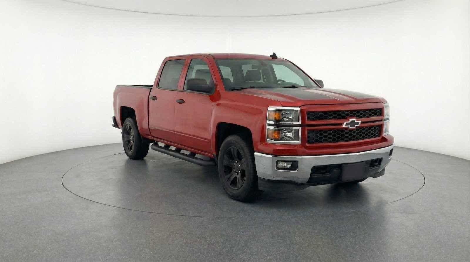 Thumbnail: 2015 Chevrolet Silverado 1500 - 2