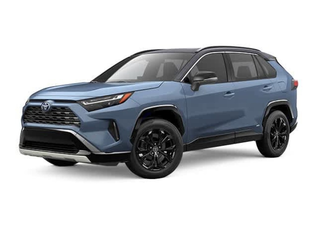 New 2025 Toyota RAV4 Hybrid XSE SUV
