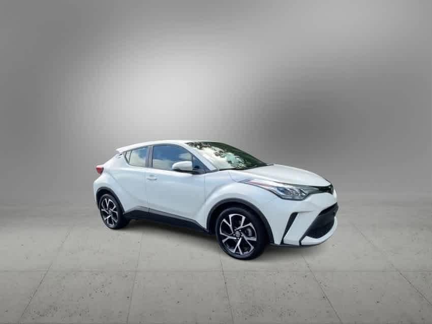 Used 2021 Toyota C-HR XLE with VIN NMTKHMBX5MR133308 for sale in Freehold, NJ