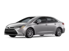 2027 Toyota Corolla LE Sedan