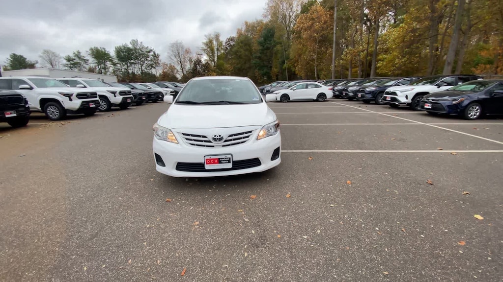 Used 2013 Toyota Corolla LE Sedan
